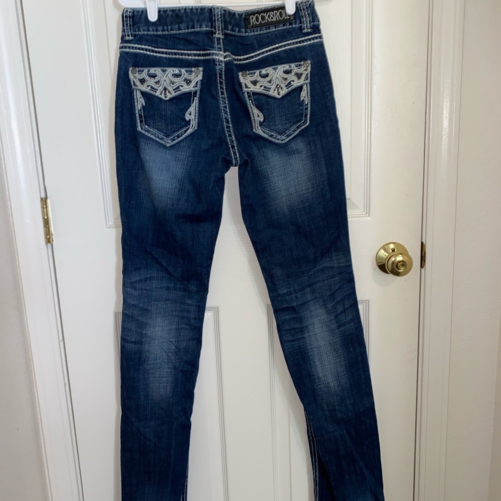 Rock and roll jeans